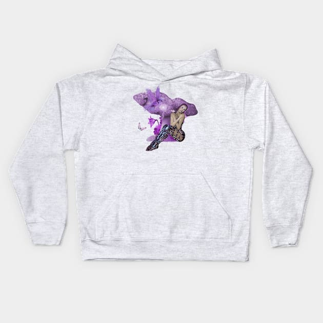 Wonderful fairy Kids Hoodie by Nicky2342